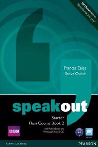 Speakout Starter Flexi Course Book 2 Pack