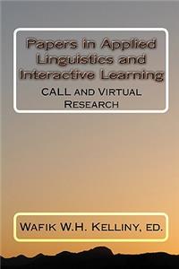 Papers in Applied Linguistics and Interactive Learning