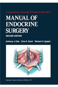 Manual of Endocrine Surgery