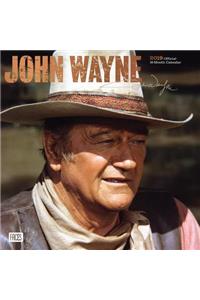 John Wayne 2019 Square Faces Foil
