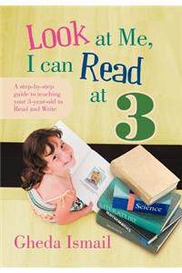 Look at Me, I Can Read at 3