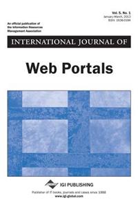 International Journal of Web Portals, Vol 5 ISS 1