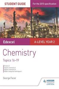 Edexcel A-Level Year 2 Chemistry Student Guide