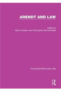 Arendt and Law