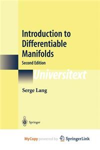 Introduction to Differentiable Manifolds