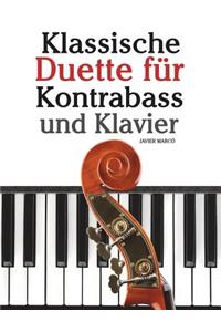 Klassische Duette Für Kontrabass Und Klavier