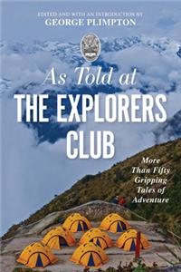 As Told at the Explorers Club