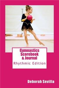 Gymnastics Scorebook & Journal