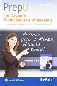 Prepu for Taylor's Fundamentals of Nursing