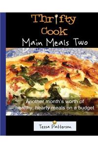 Thrifty Cook Main Meals Two
