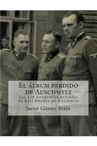 El álbum perdido de Auschwitz