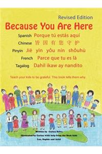 Because You Are Here: Revised Edition