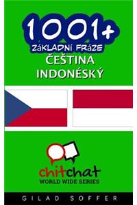 1001+ Basic Phrases Czech - Indonesian
