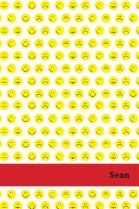 Etchbooks Sean, Emoji, Wide Rule
