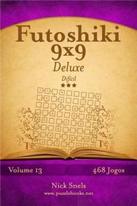 Futoshiki 9x9 Deluxe - Difícil - Volume 13 - 468 Jogos