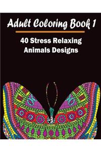 Adult Coloring Book 1