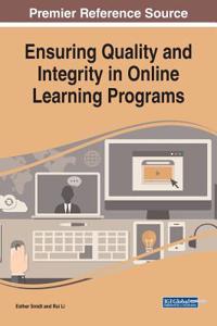 Ensuring Quality and Integrity in Online Learning Programs