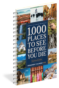 1,000 Places to See Before You Die Engagement Calendar 2022