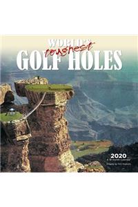 World'S Toughest Golf Holes 2020 Square Wall Calendar