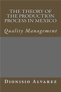 The theory of the production process in Mexico