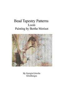 Bead Tapestry Patterns Loom Painting by Berthe Morisot