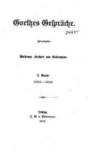 Goethes Gespräche
