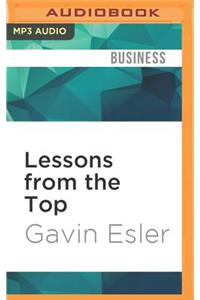 Lessons from the Top
