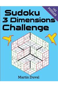 Sudoku 3 Dimensions Challenge