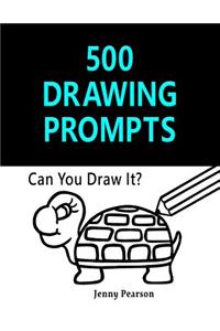 500 Drawing Prompts