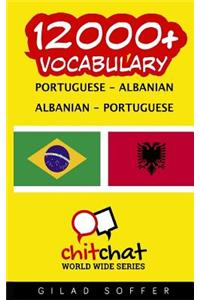 12000+ Portuguese - Albanian Albanian - Portuguese Vocabulary