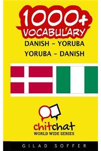 1000+ Danish - Yoruba Yoruba - Danish Vocabulary