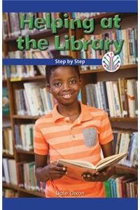 Helping at the Library