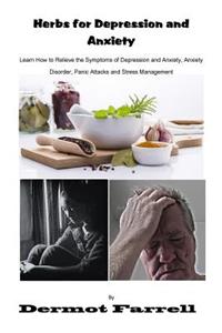 Herbs for Depression and Anxiety