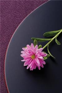 Eastern Pink Flower Notebook