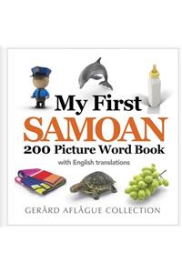 My First Samoan 200 Picture Word Book