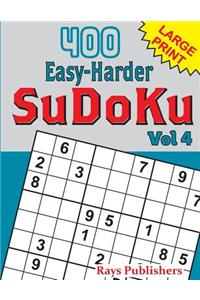 400 Easy-Harder SuDoKu Vol 4
