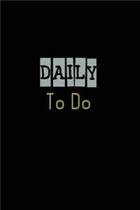 Daily To Do