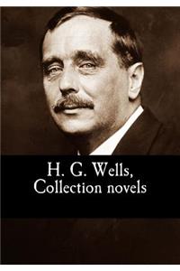 H. G. Wells, Collection novels