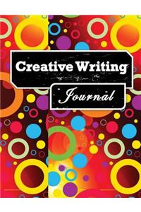 Writing Journal, 160 Lined Pages, White Paper, Glossy Finish, 8.5''x 11''