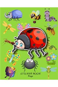 Sticker Book Bugs