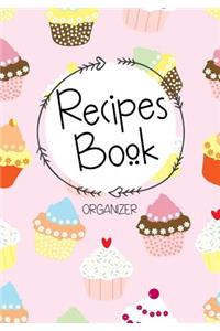 Recipes Book Organizer