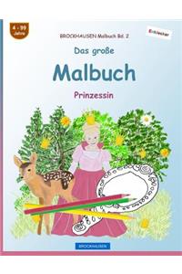 BROCKHAUSEN Malbuch Bd. 2 - Das große Malbuch