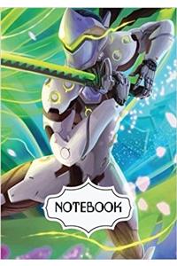 Notebook Journal : Genji: Pocket Notebook Journal Diary, 120 pages, 7 x 10 (Blank Notebook Journal)