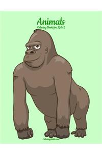 Animals Coloring Book for Kids 2