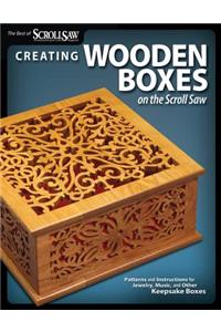 Creating Wooden Boxes on the Scroll Saw