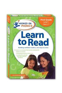 Hooked on Phonics Learn to Read First Grade