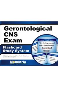 Gerontological CNS Exam Flashcard Study System