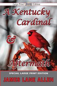 A Kentucky Cardinal & Aftermath