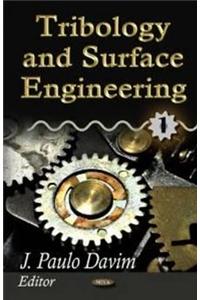 Tribology & Surface Engineering