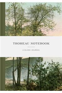 Thoreau Notebook